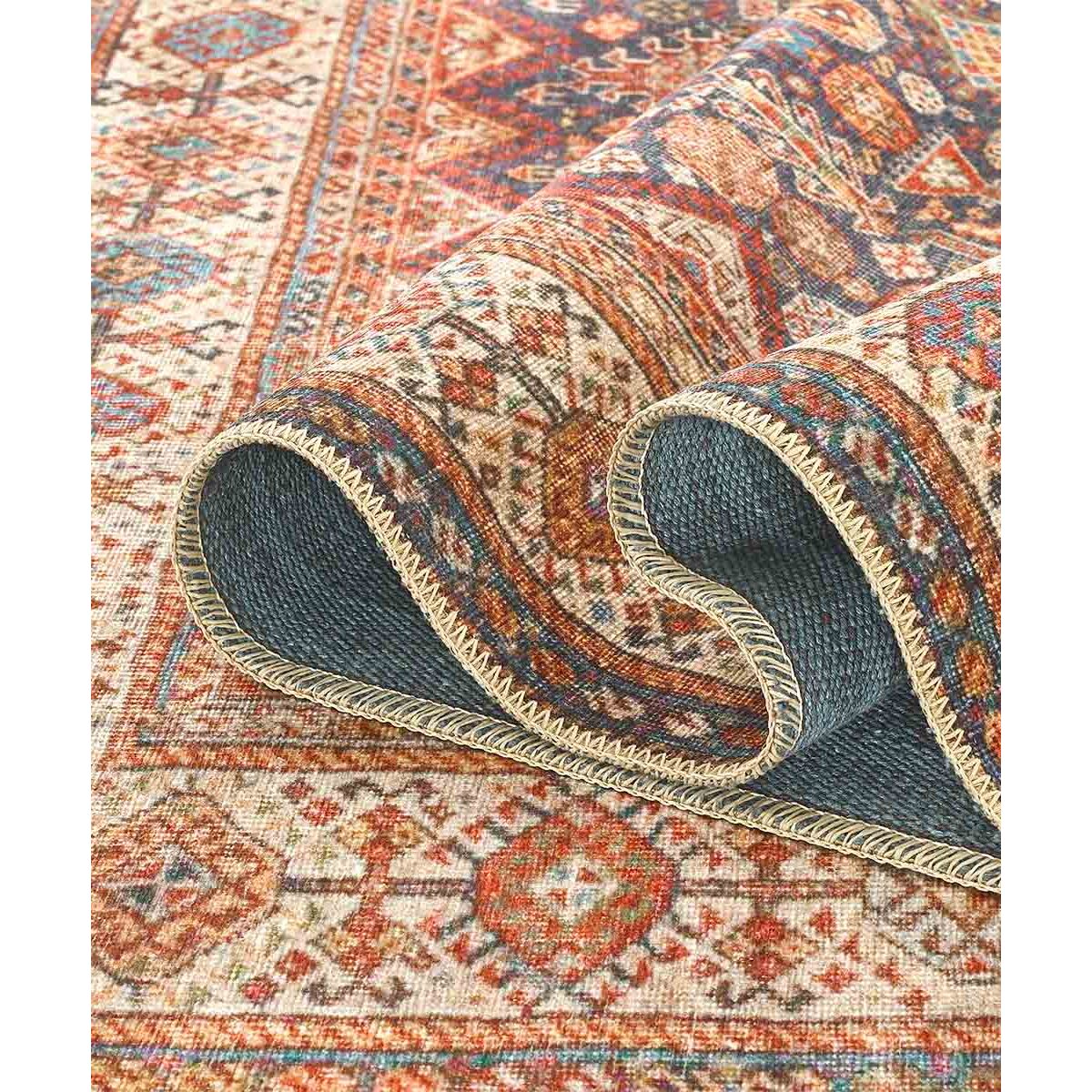 Tappeto Classico Orientale Persiano Blu