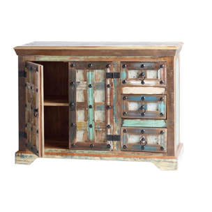 Aparador - madera reciclada - 80x110x40cm