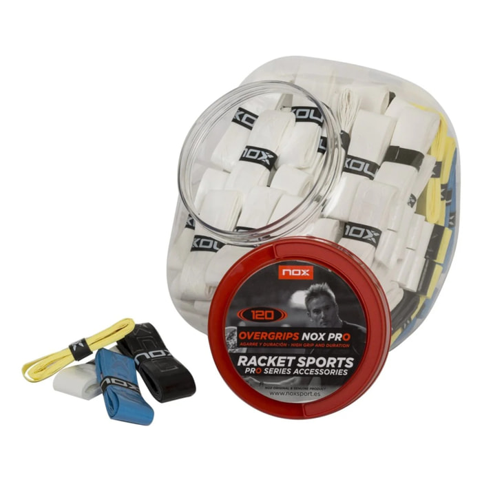 Overgrip pádel PRO colores (tambor 120 unidades)