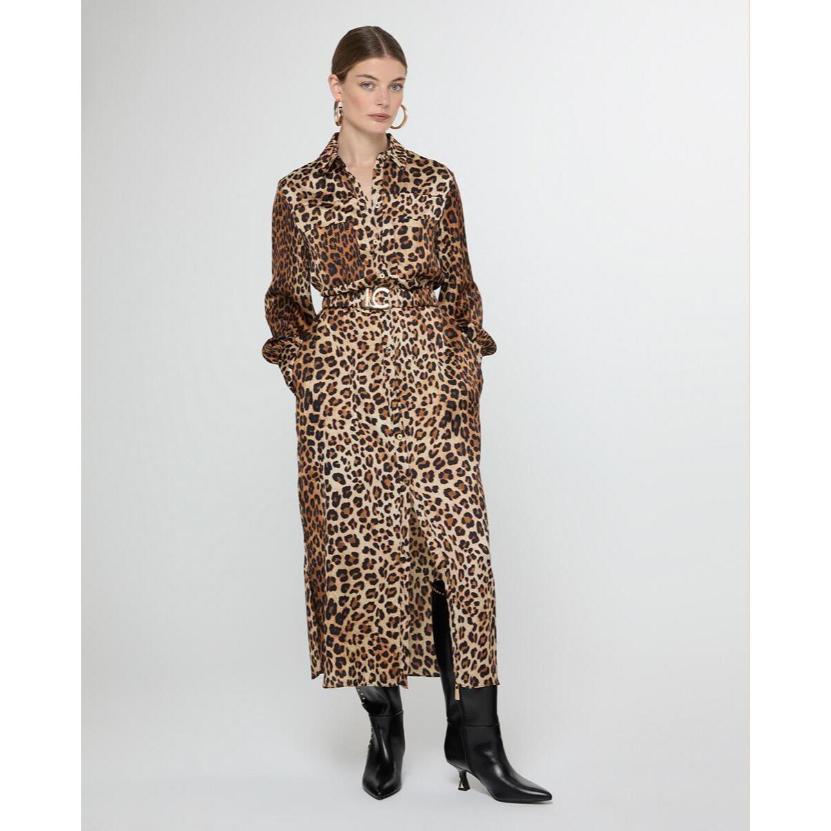 Abito chemisier midi