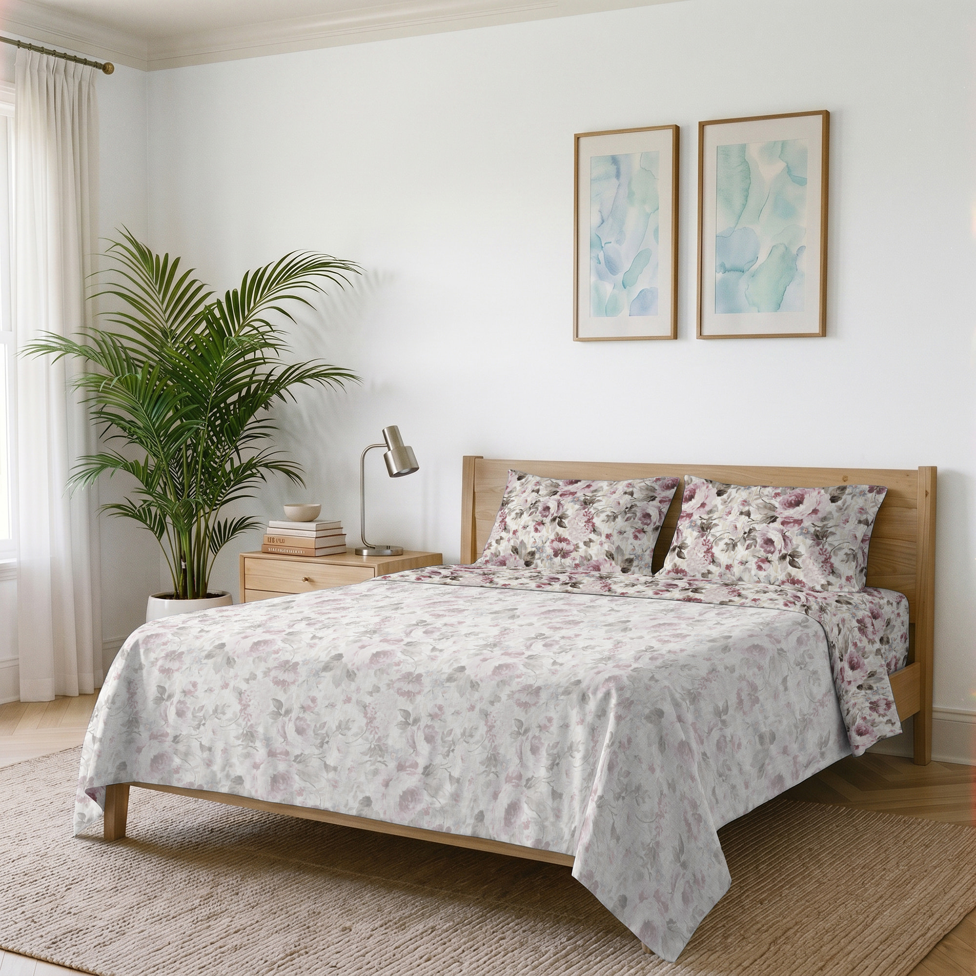 COMPLETO LETTO INFINITY - 100% Microfibra