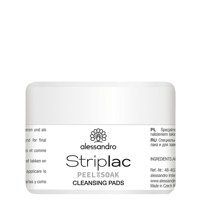 Striplac Peel or Soak - Tampons De Nettoyage 50 p