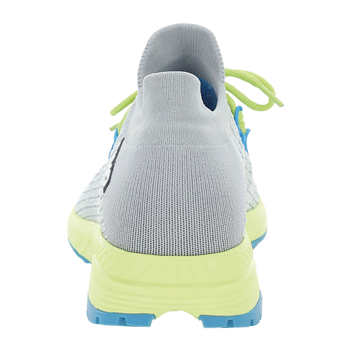 UYN sneakers donna grey/yellow