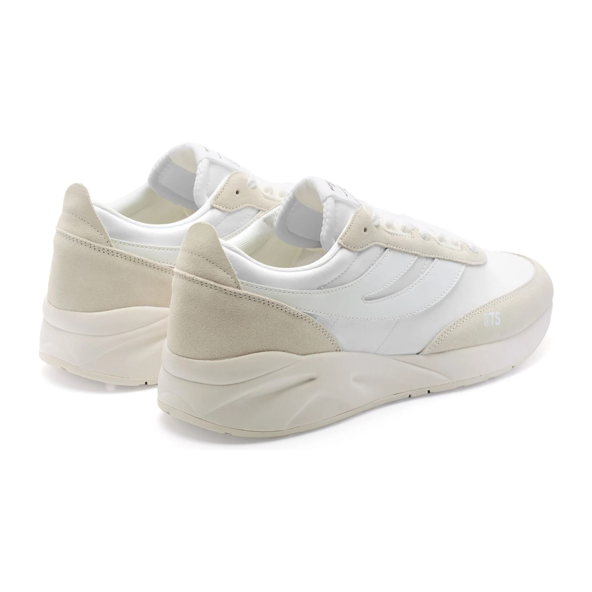 Superga - Zapatillas Unisex Blanco - 4089 TRAINING 9TS SLIM