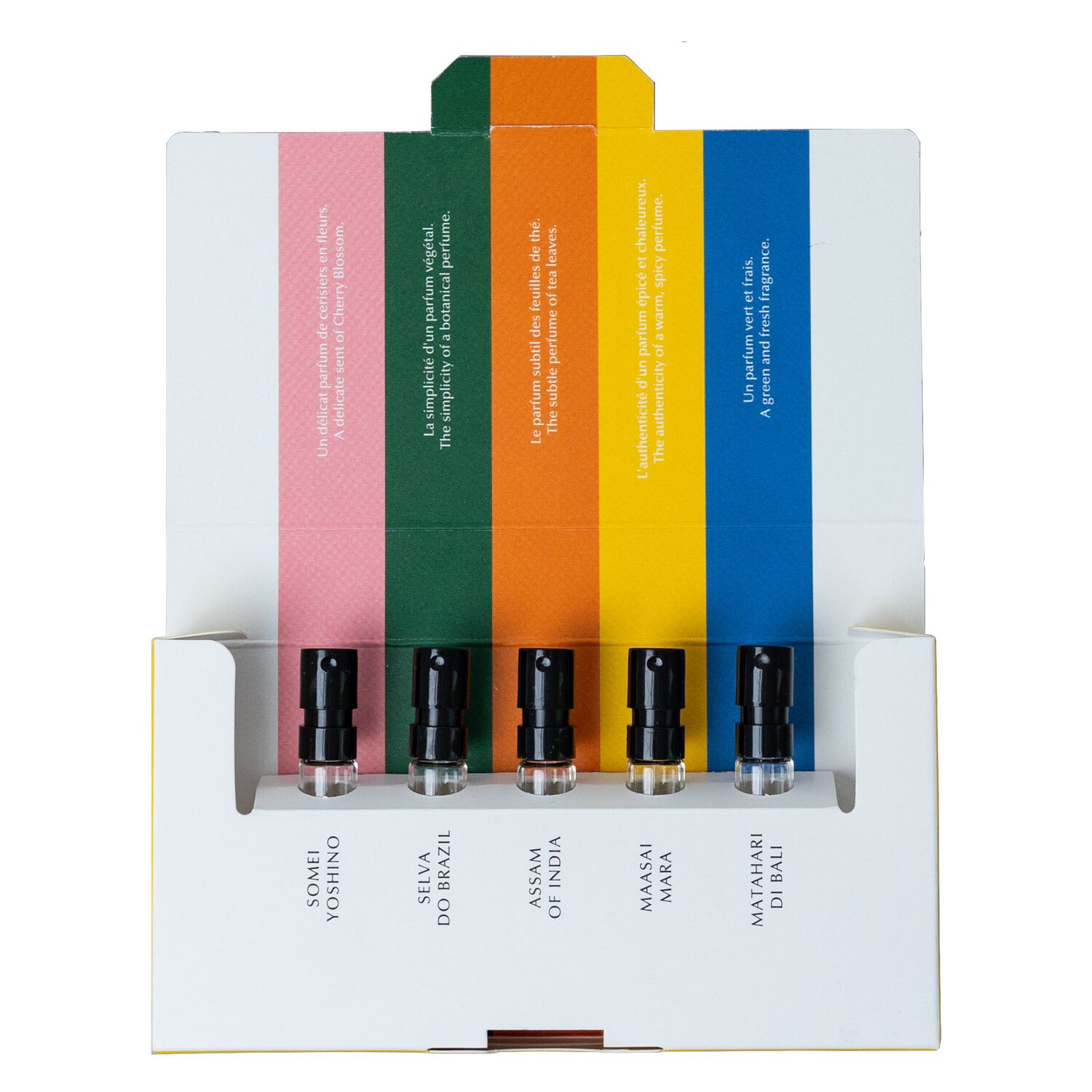 Grand Cru - Coffret Échantillons 5x1,5ml