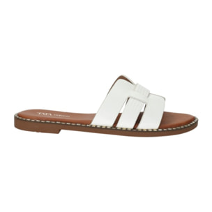 Sandali Donna Tata Italia Bianco