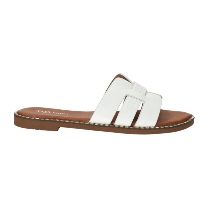 Sandali Donna Tata Italia Bianco