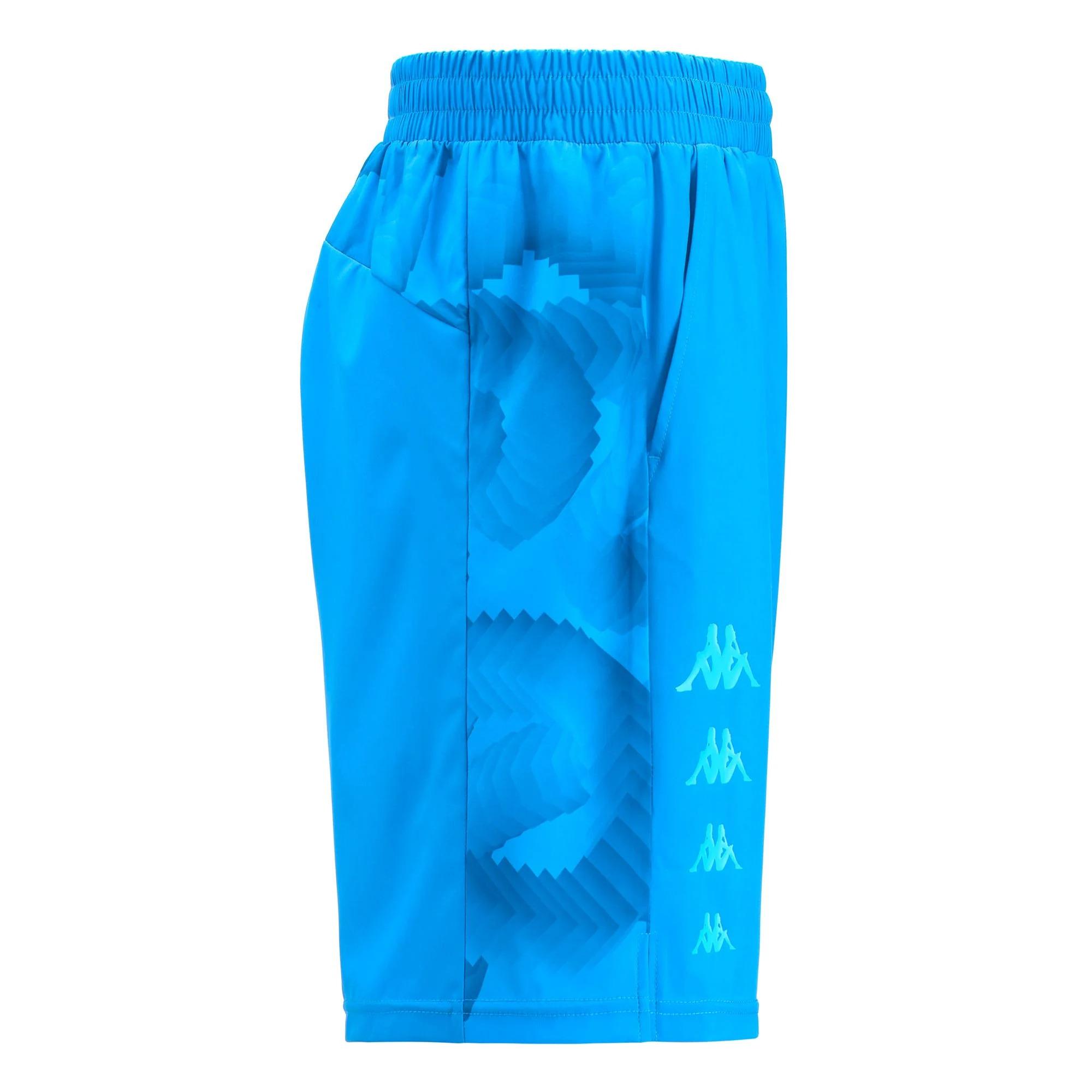 Pantaloncini Kappa Uomo KOMBAT ENTE Blu