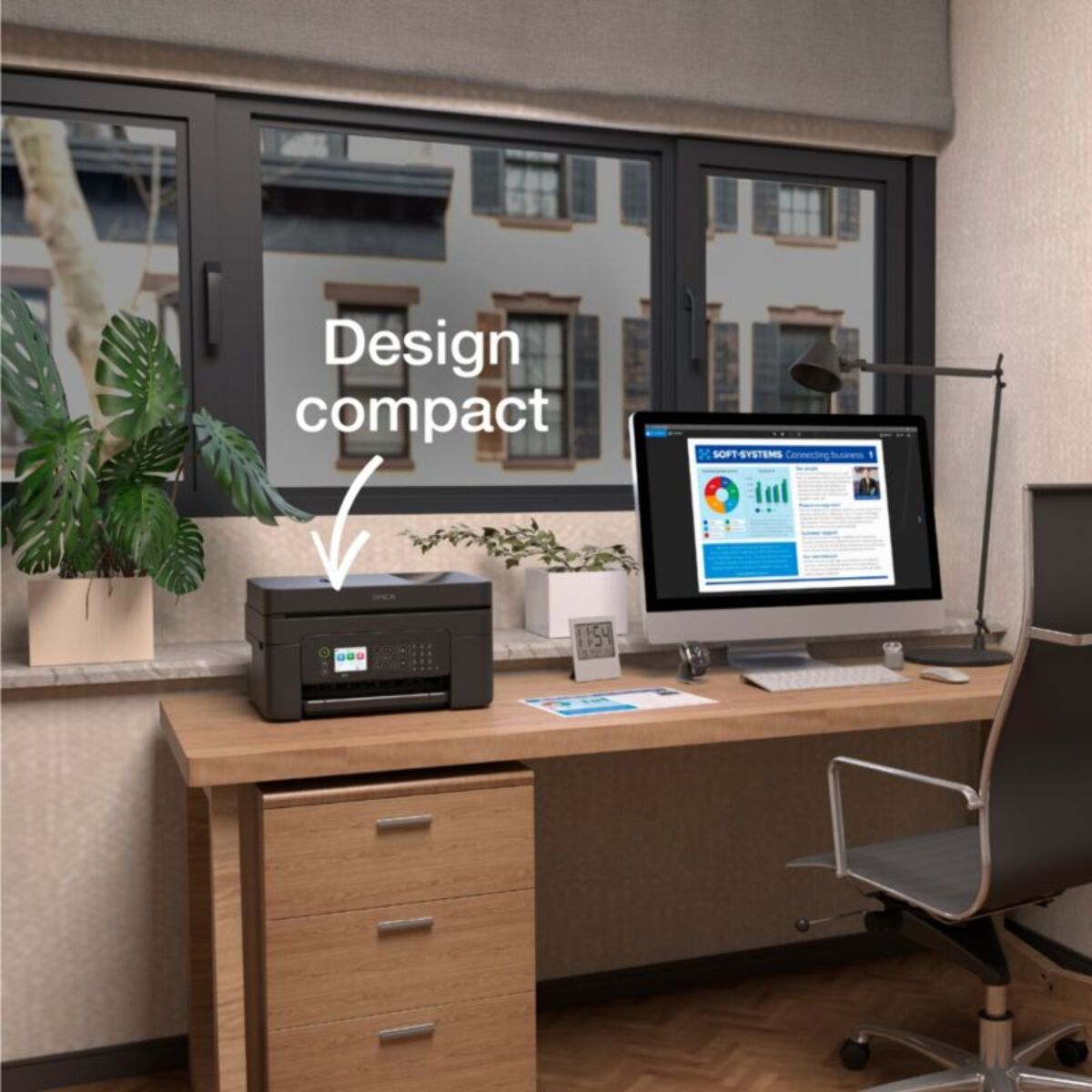 Imprimante jet d'encre EPSON WorkForce WF-2950DWF