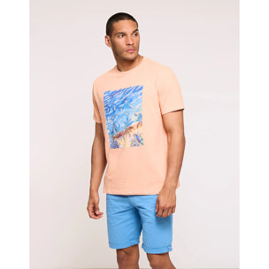 Camiseta Manga Corta Naranja - Uluwatu