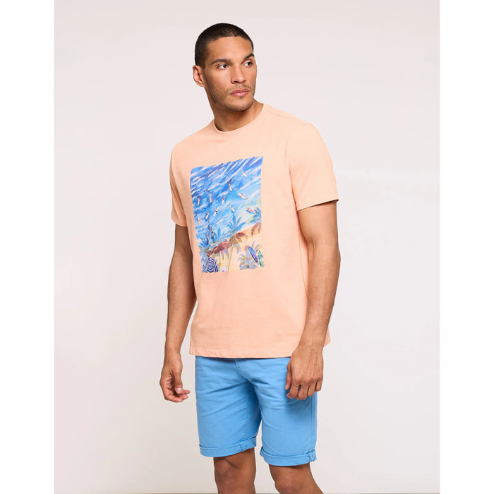 Camiseta Manga Corta Naranja - Uluwatu