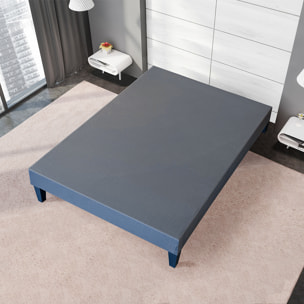Sommier Tapissier en Kit | Gris ciment