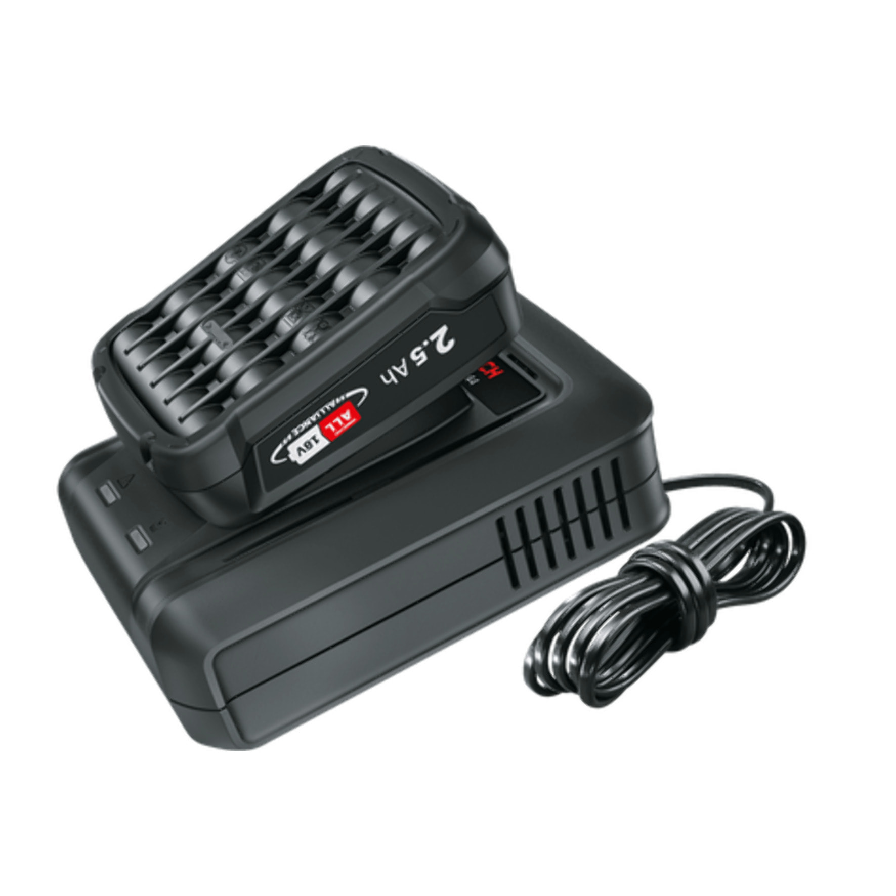 Starter Set 18V (1 batterie 2,5 Ah + AL 18V-44) - BOSCH VERT - 1 batterie 2,5 Ah avec chargeur - 1600A031T4