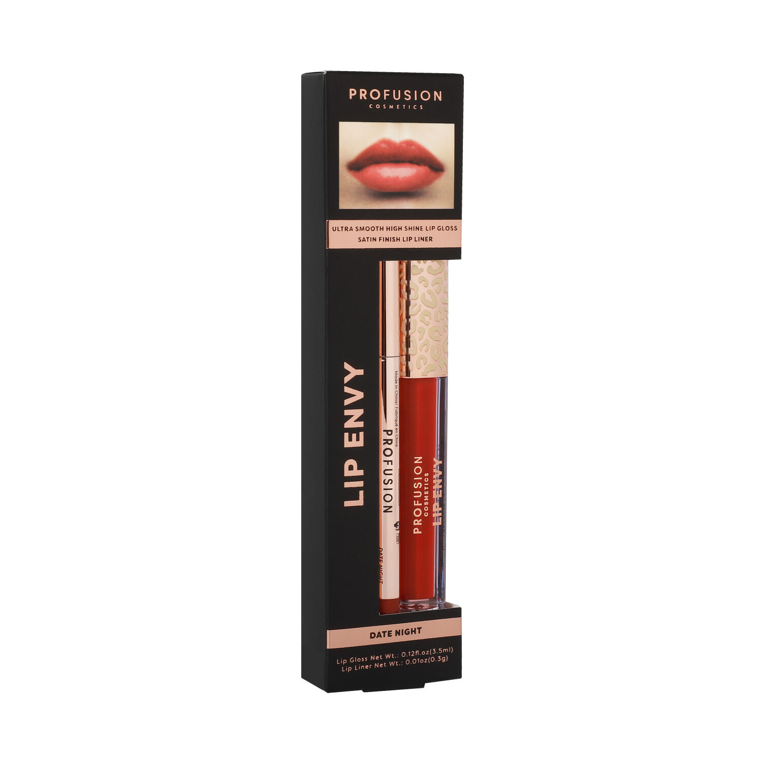 Lip Envy Gloss and Lip Liner Duo - Le duo parfait pour des lèvres dessinées et pulpeuses !