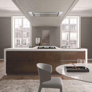 Hotte plafond ROBLIN Plafond INSPIRATION 1000 IN SANS MOTEUR