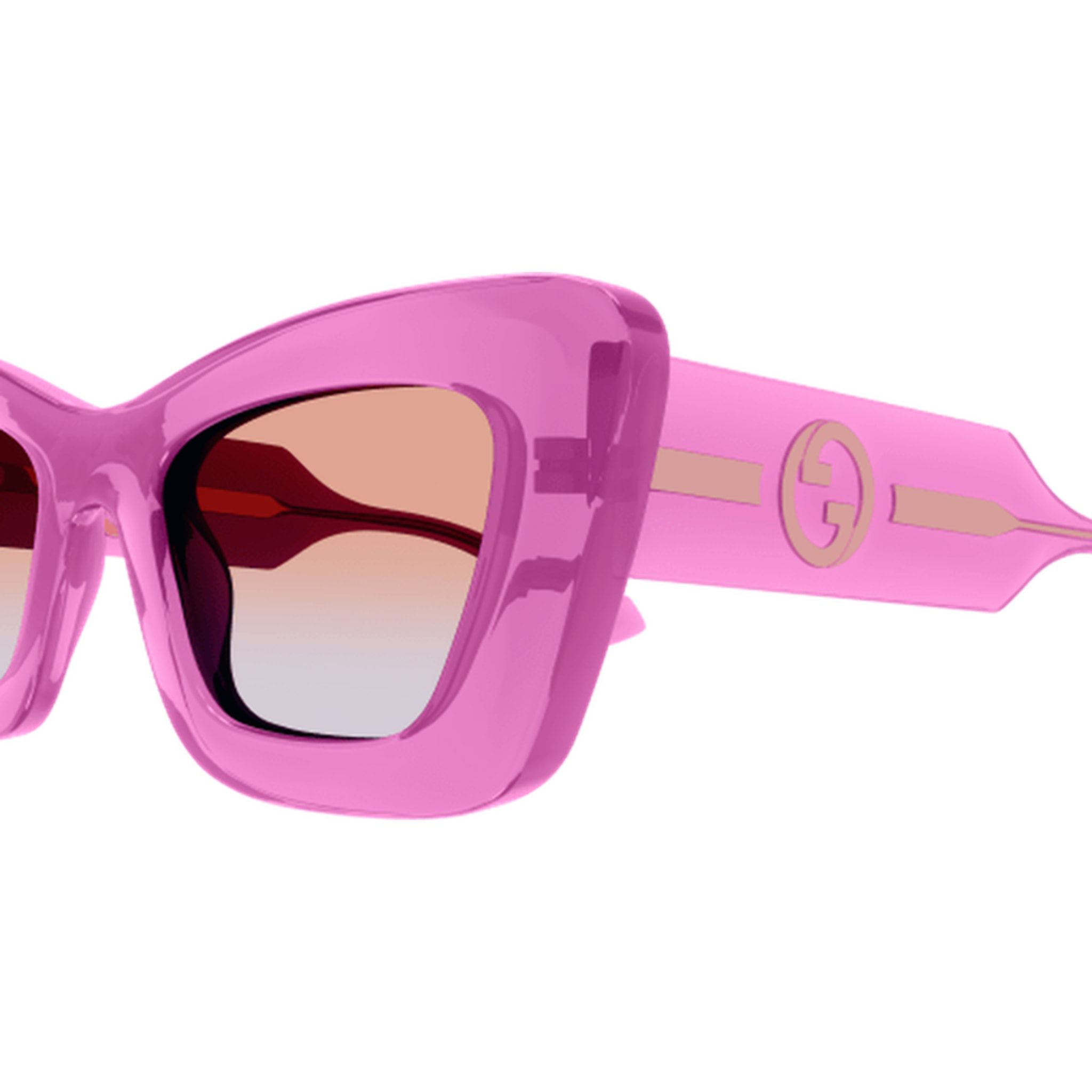 Gafas de Sol Gucci GG1552S-003 de Acetato Mujer 49 mm