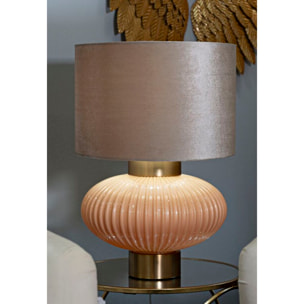 LAMPADA DA TAVOLO PERLY -B- CM Ø 33X49
