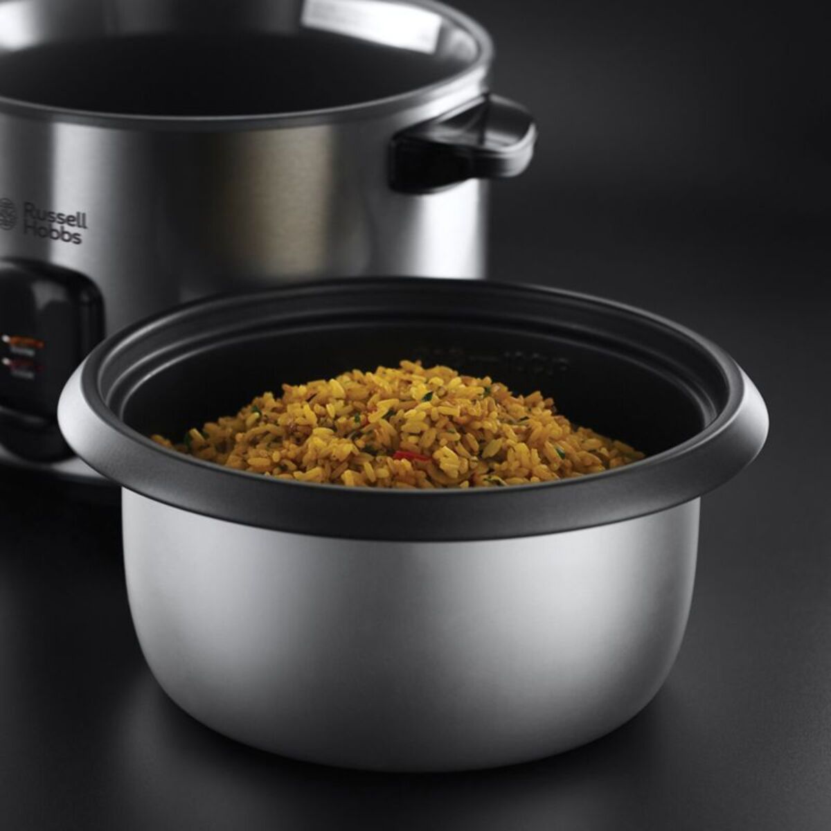 Cuiseur riz RUSSELL HOBBS Cook@Home 19750-56