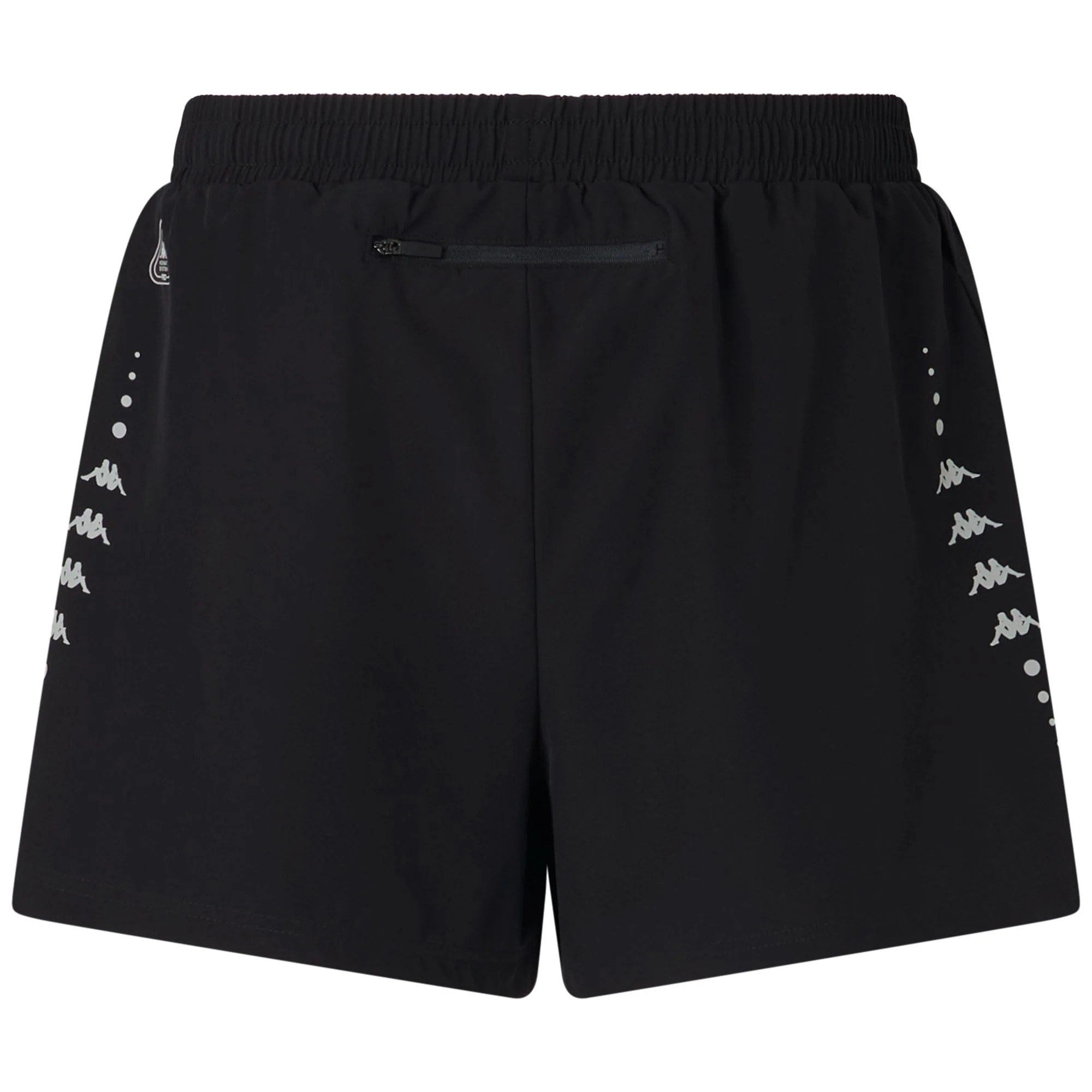 Kappa - Pantaloni Corti Uomo Nero - Kombat Run Festo