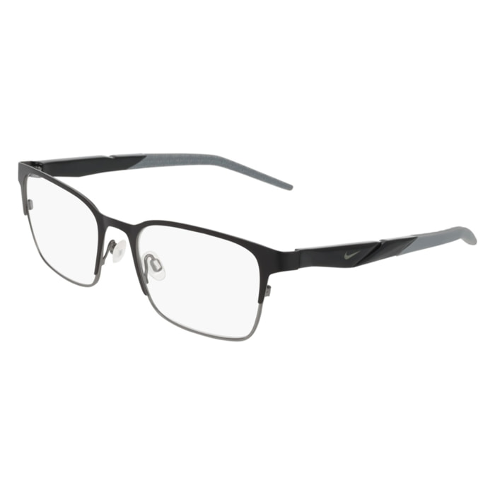 Gafas de Vista Nike 8185 001 de Metal Hombre 56 mm