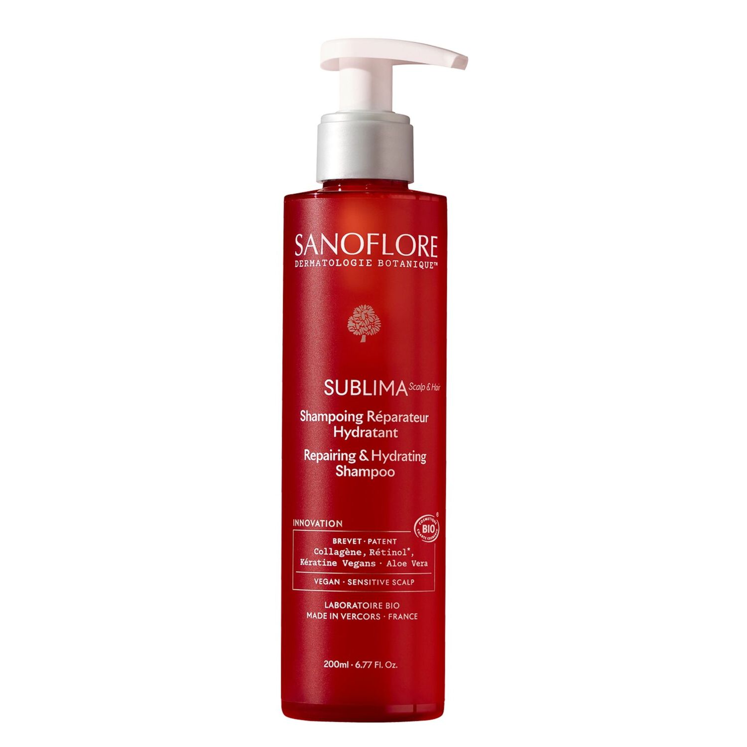 Sublima - Shampoing Réprateur Hydratant