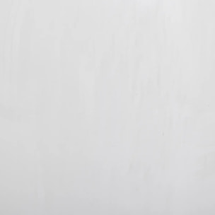 Vase en verre "Dola" H25cm blanc