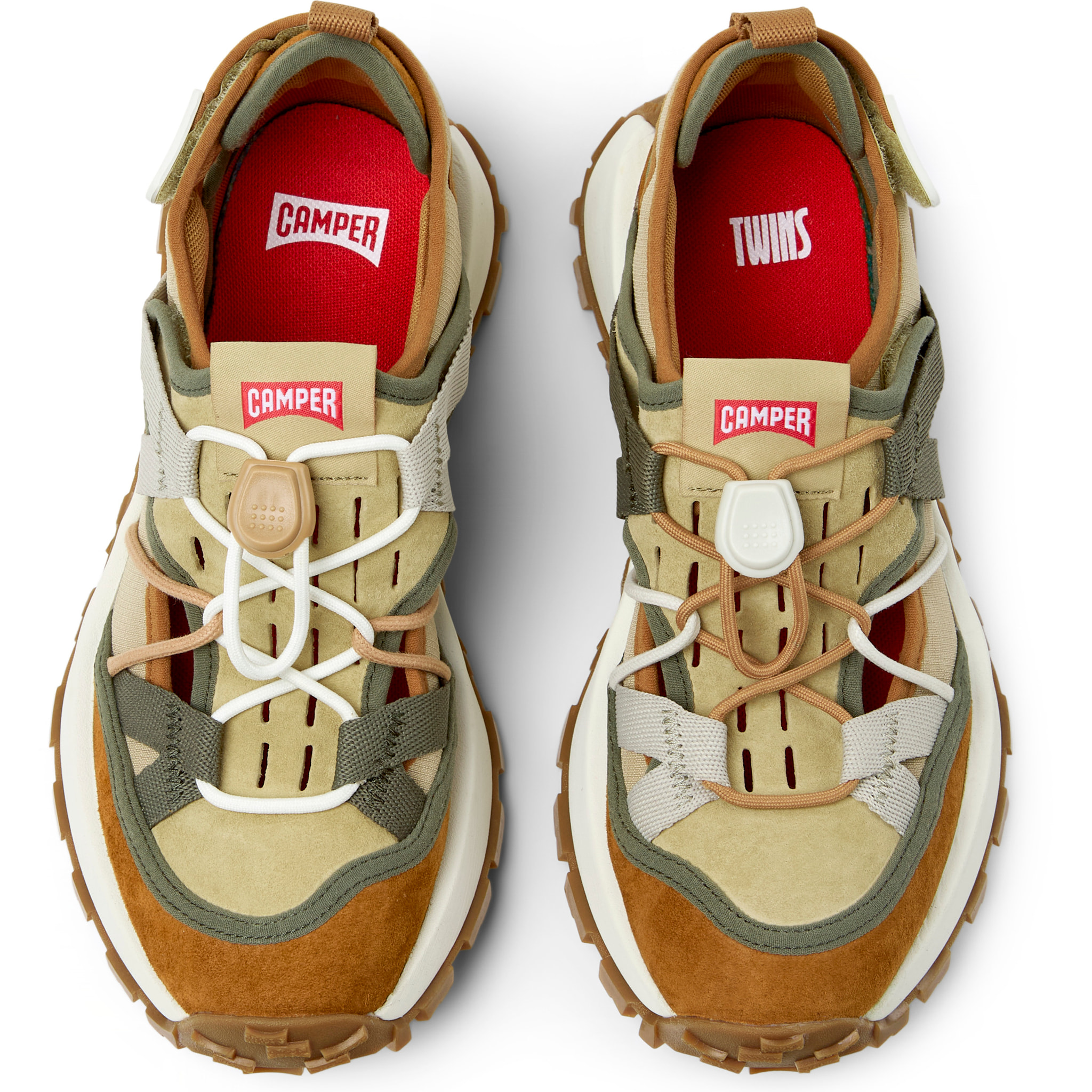 Zapatillas - CAMPER Drift Trail Twins - Multicolor - Cuero Nubuck