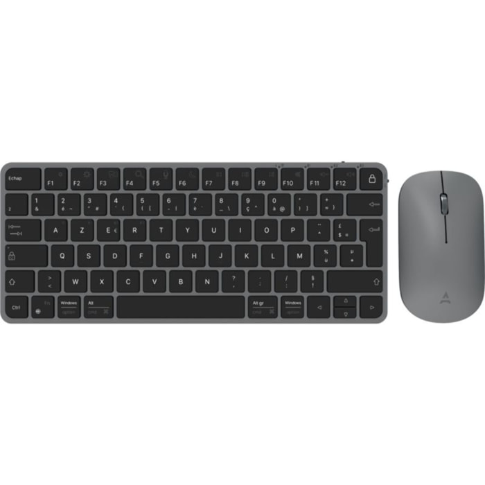 Clavier + Souris ADEQWAT Combo KM21