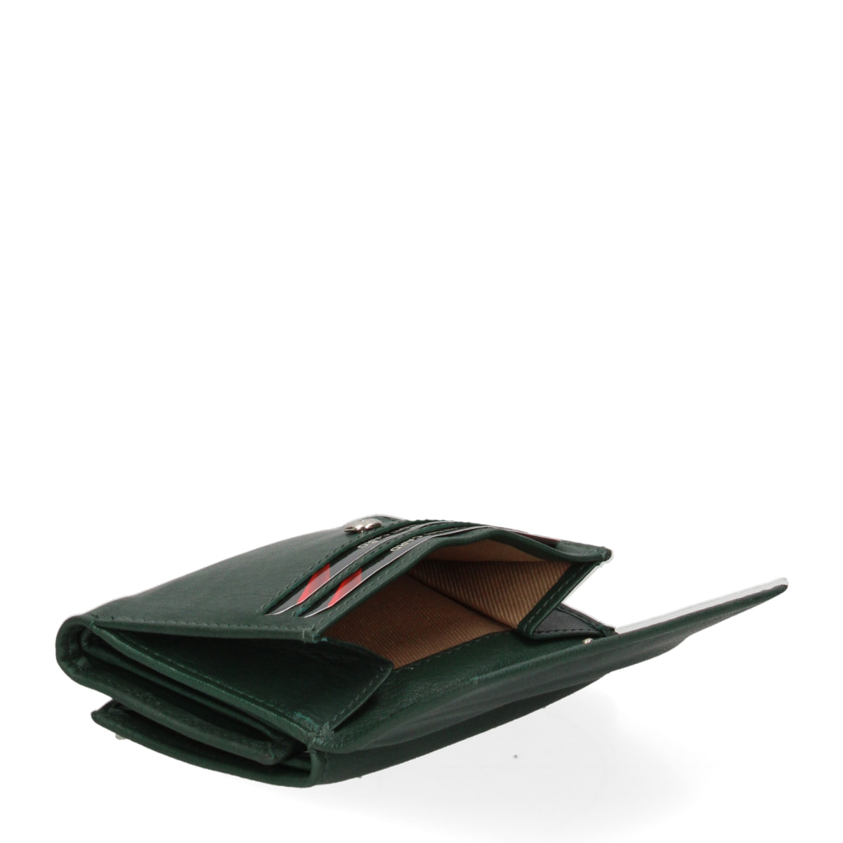 Portafoglio  da donna ecopelle Prodotto Vegano 12x10x3 cm