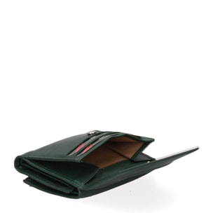 Portafoglio  da donna ecopelle Prodotto Vegano 12x10x3 cm