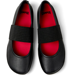 Ballerine - CAMPER Right Nina - Nero - Pelle liscia