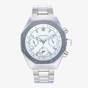 Reloj Radiant RA628701 Hombre Analogico Cuarzo con Correa de Acero