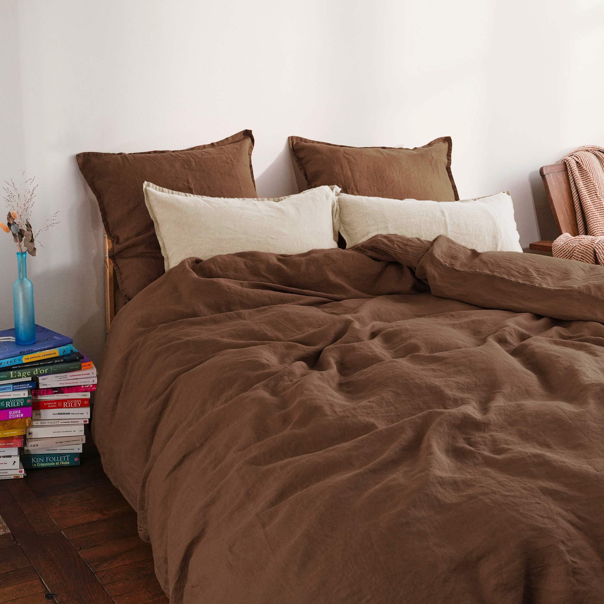 Housse de couette en lin lavé, RÊVE DE LIN