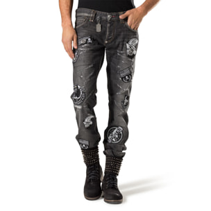 PHILIPP PLEIN straight cut "bestfriend"