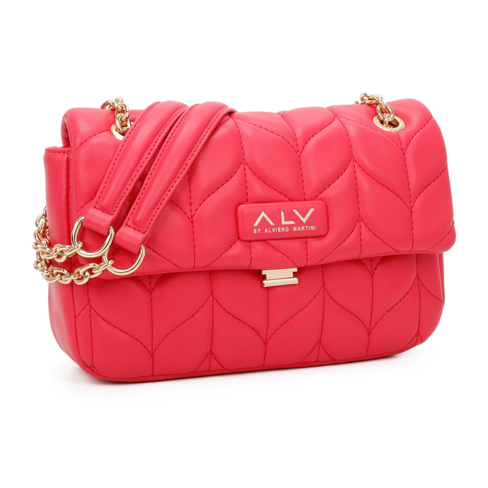 Borsa a tracolla  da donna Poliuretano Prodotto alla Moda 25x14x8 cm