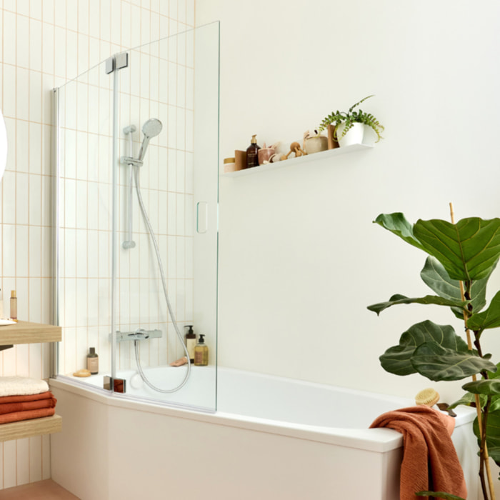 Pare-bain Bastille chromé