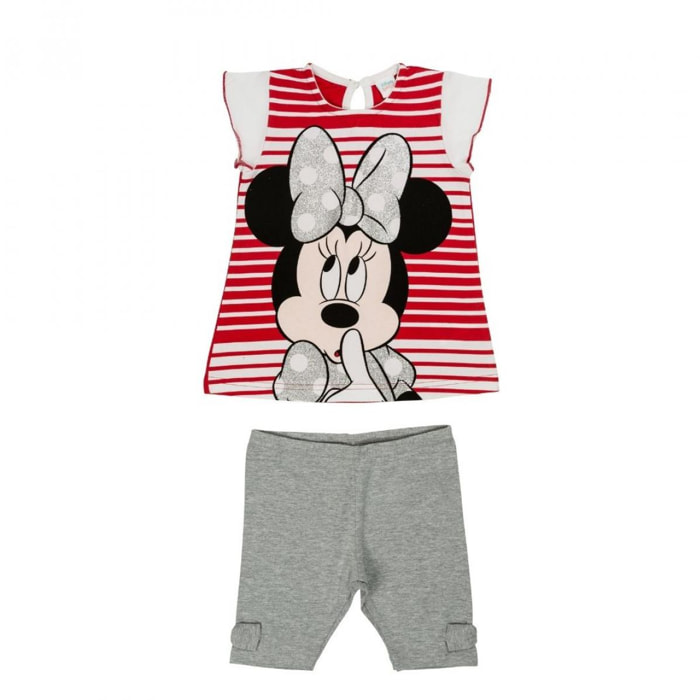 Ellepi Set 2 Pezzi Minnie Lei Disney Multicolor