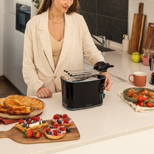 Cecotec Grille-pain vertical Toast&Taste Double B
