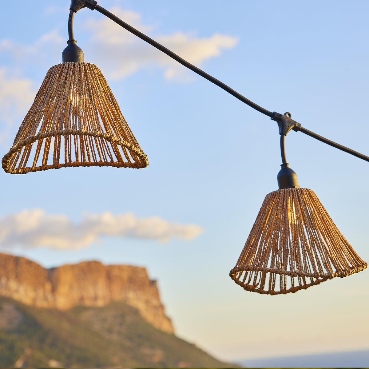 Guirlande connectable RAFFY 7xE27 6M