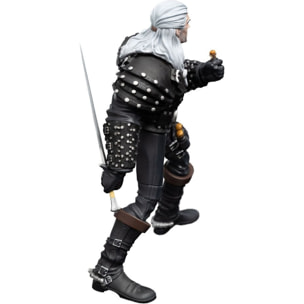 The Witcher Mini Epics Vinile Figura Geralt Of Rivia (season 2) 16 Cm Weta Workshop