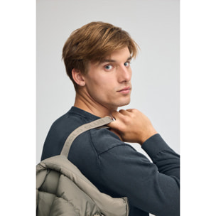 Chaqueta Ciro color piedra con logo Polo Club