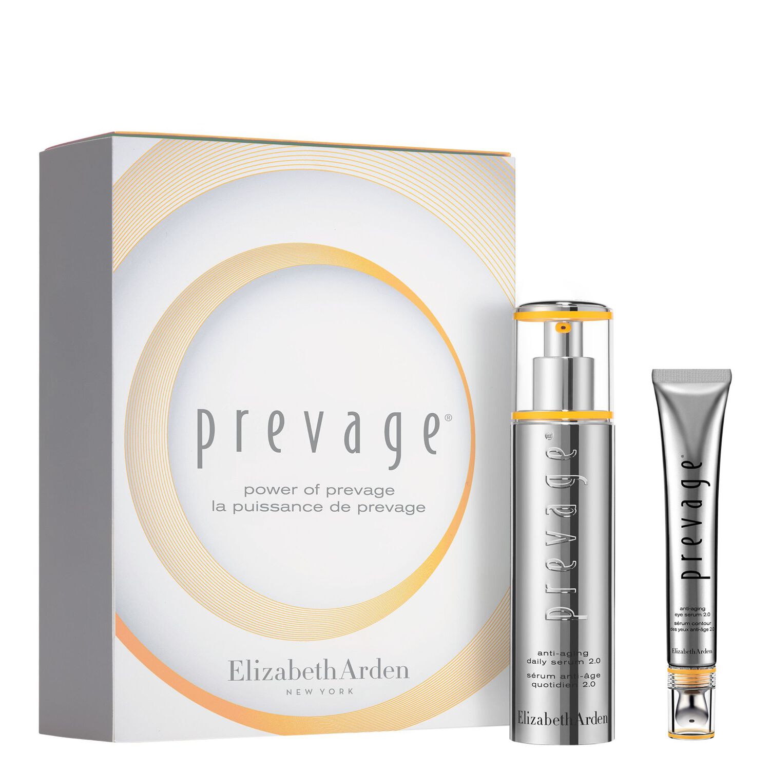 Power Prevage® - Coffret Sérum Visage 50ml et Sérum Yeux 20ml