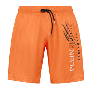 PLEIN SPORT Swim Trunks SCRATCH
