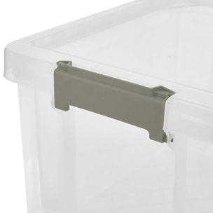 Boîte Forty Plus 35L transparent