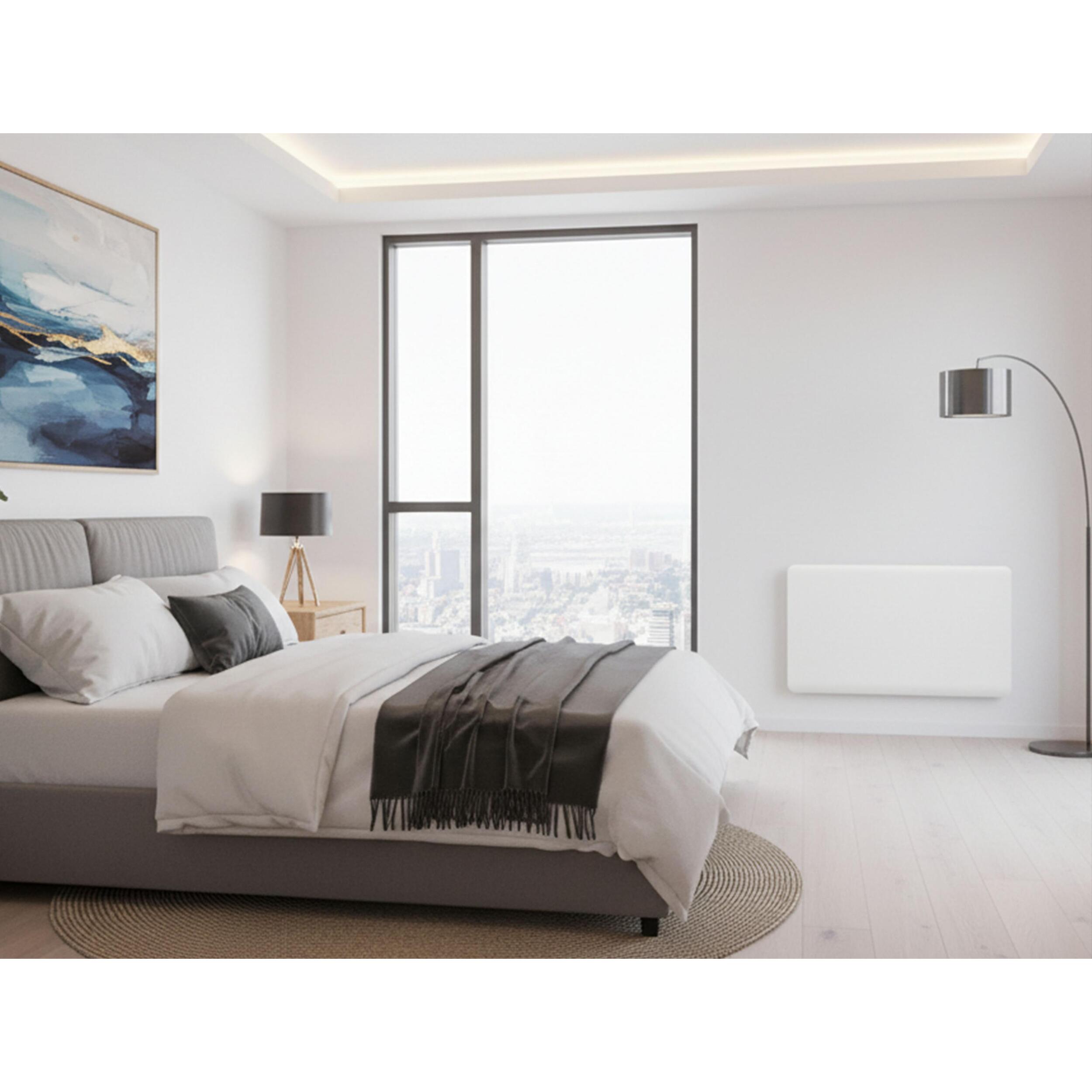 Radiateur à inertie avec plaque céramique interne avec contrôle WIFI 2000   W