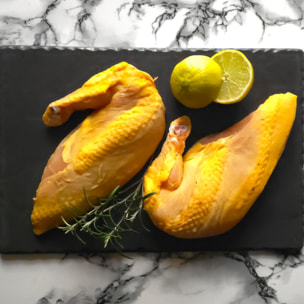 Suprême de Poulet Baserri x 10 - S/V - 2,45kg - France - Aldabia