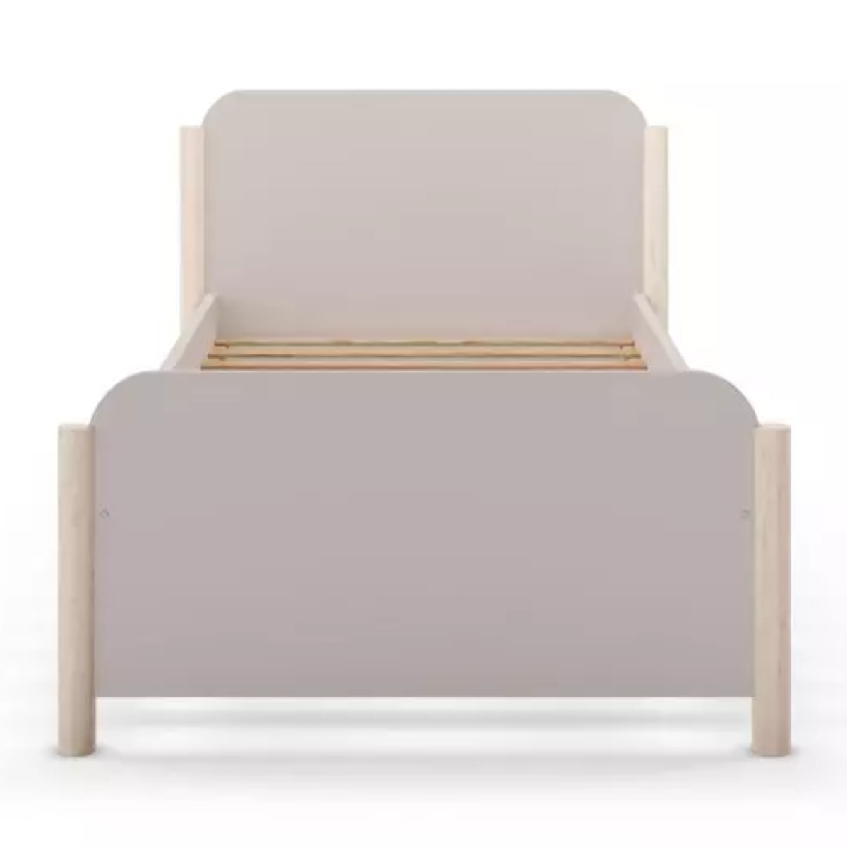 Cama juvenil Misty Dawn Beige - Oak Soft