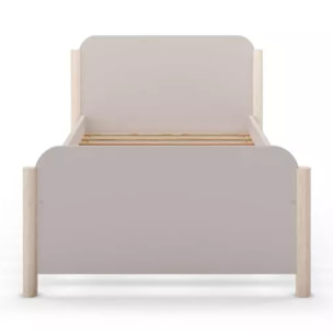 Cama juvenil Misty Dawn Beige - Oak Soft