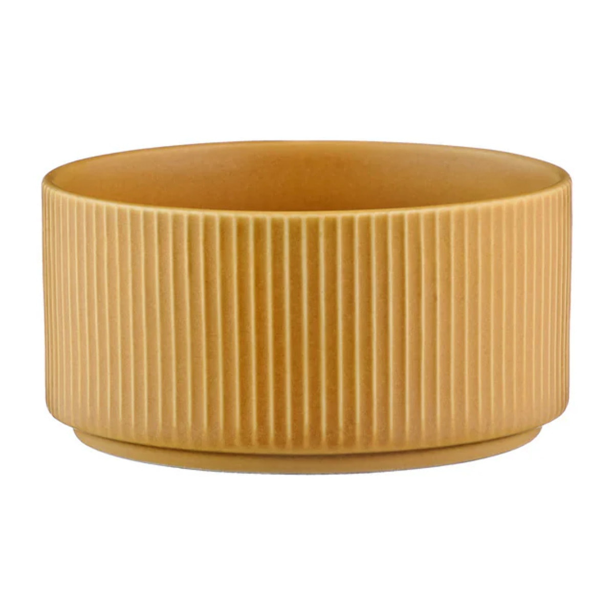 Bol SCANDI Ø12cm - 4 pièces - Ocre
