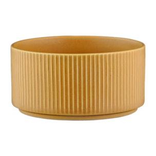 Bol SCANDI Ø12cm - 4 pièces - Ocre